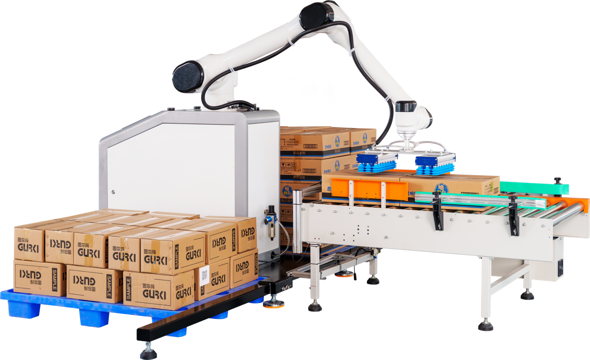 便攜式協作機器人碼垛機